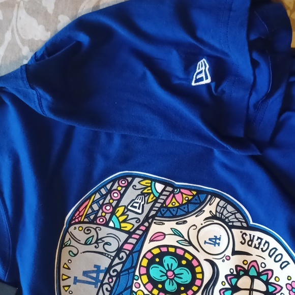Los Angeles Dodgers "Sugar Skull" Shirt Extra Large 2024 - Picture 2 of 5